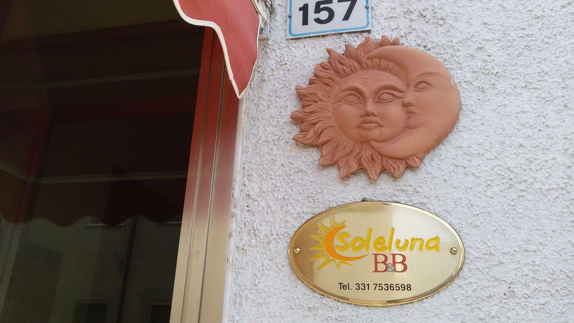 B&B Soleluna Massa Fiscaglia Kültér fotó
